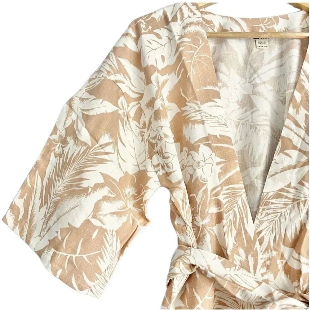 NWT Billabong Sweet Summer Kimono Sz Med